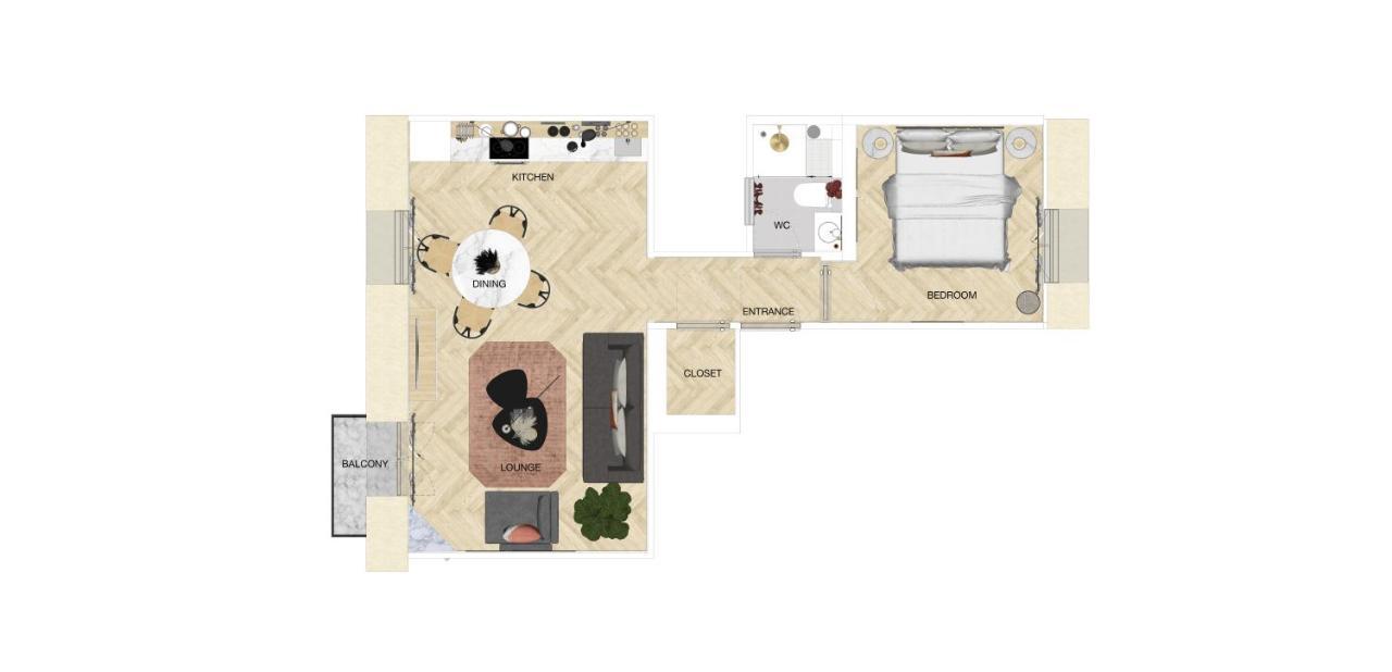 Newly Renovated Apartment With Balcony, Ac, Fiber Internet Monte Carlo Exterior foto
