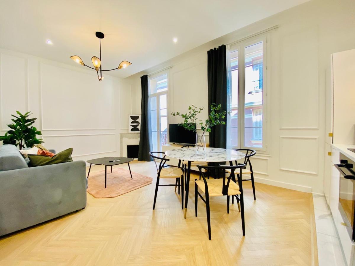 Newly Renovated Apartment With Balcony, Ac, Fiber Internet Monte Carlo Exterior foto