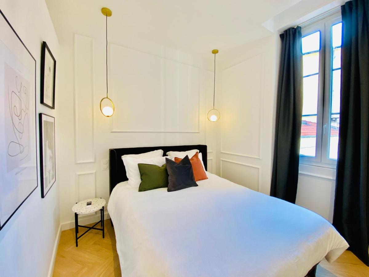 Newly Renovated Apartment With Balcony, Ac, Fiber Internet Monte Carlo Exterior foto