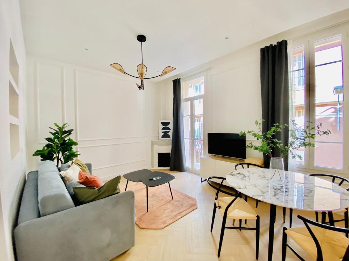 Newly Renovated Apartment With Balcony, Ac, Fiber Internet Monte Carlo Exterior foto