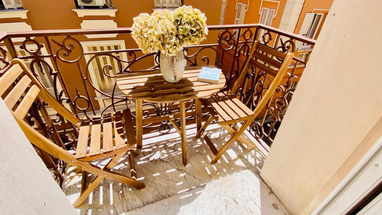 Newly Renovated Apartment With Balcony, Ac, Fiber Internet Monte Carlo Exterior foto
