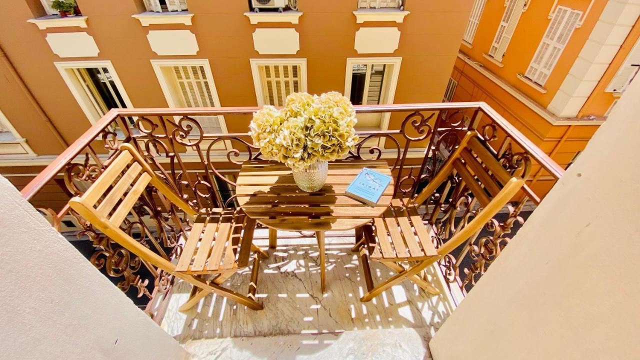 Newly Renovated Apartment With Balcony, Ac, Fiber Internet Monte Carlo Exterior foto