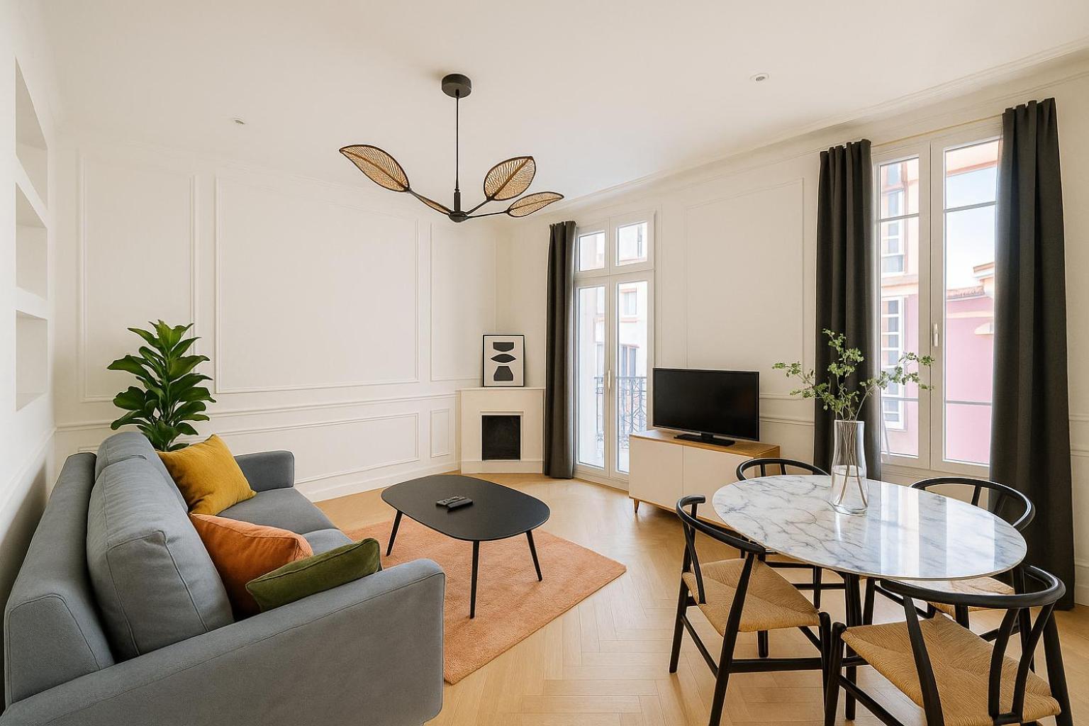 Newly Renovated Apartment With Balcony, Ac, Fiber Internet Monte Carlo Exterior foto