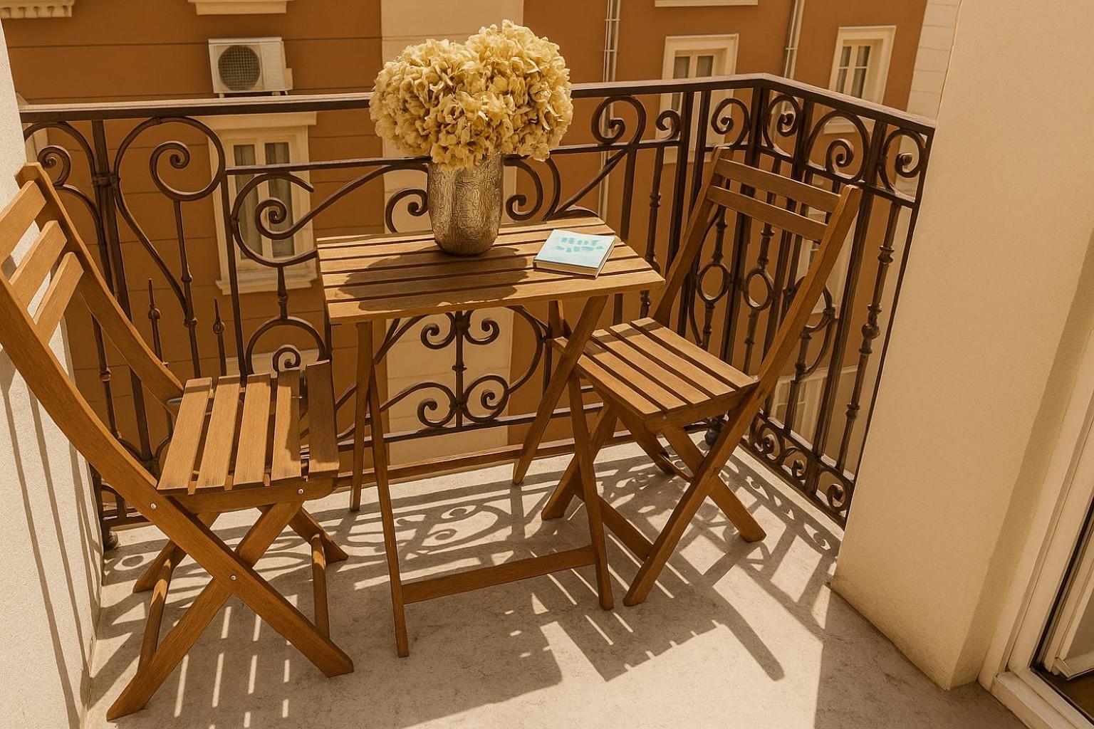 Newly Renovated Apartment With Balcony, Ac, Fiber Internet Monte Carlo Exterior foto