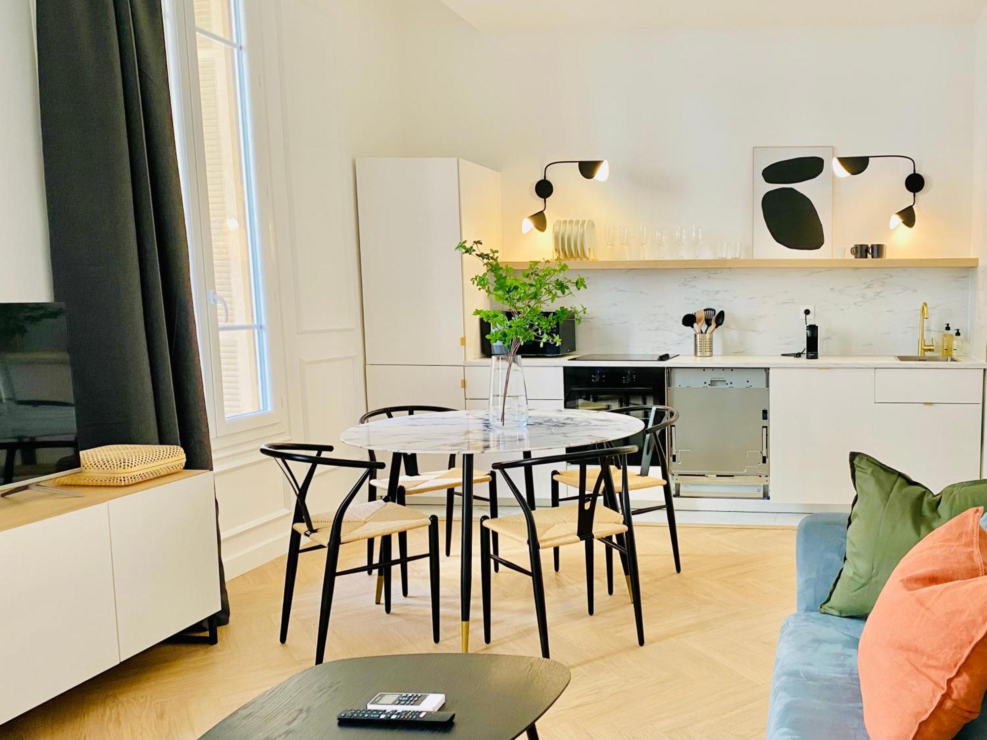 Newly Renovated Apartment With Balcony, Ac, Fiber Internet Monte Carlo Exterior foto