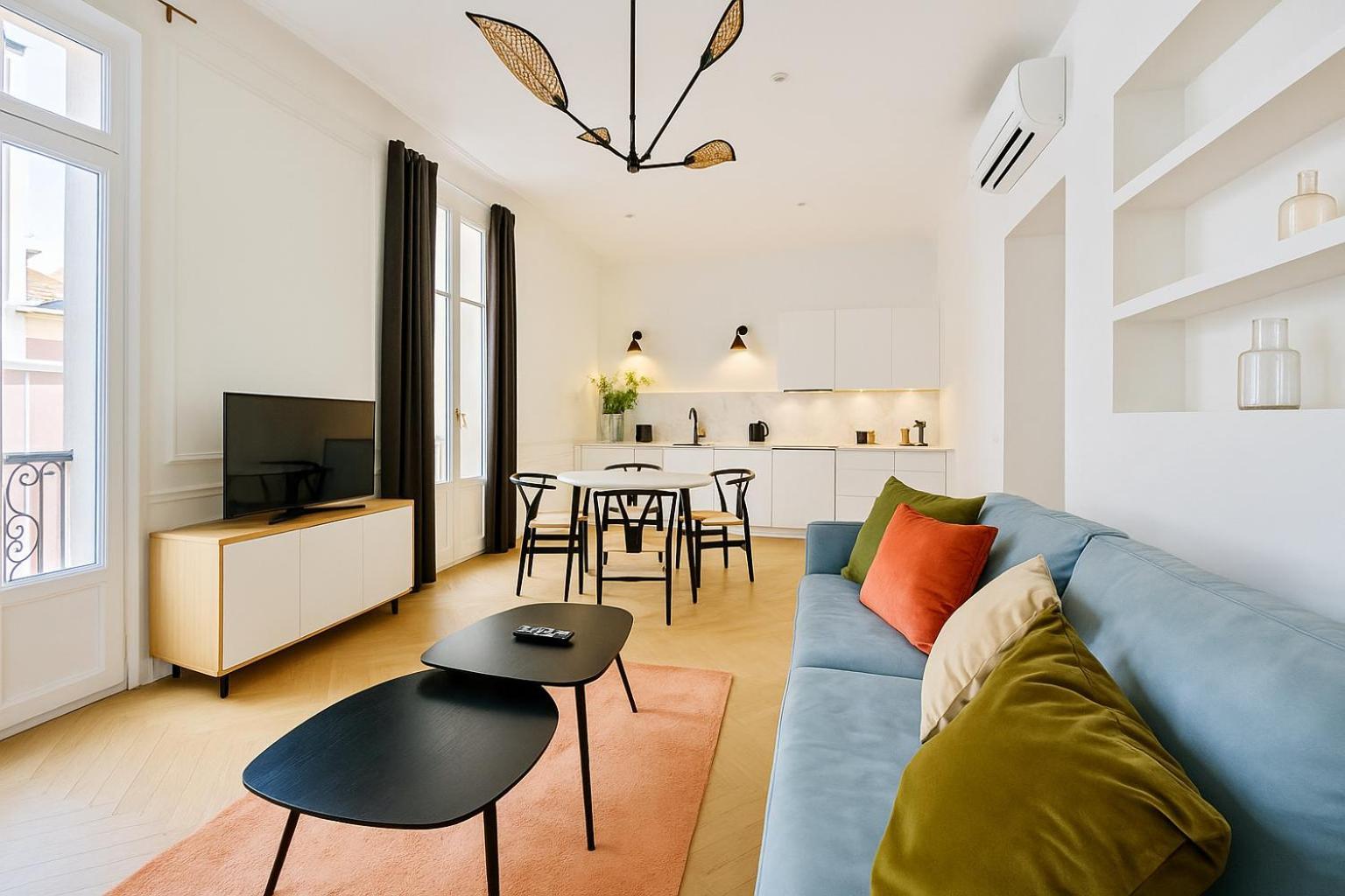 Newly Renovated Apartment With Balcony, Ac, Fiber Internet Monte Carlo Exterior foto