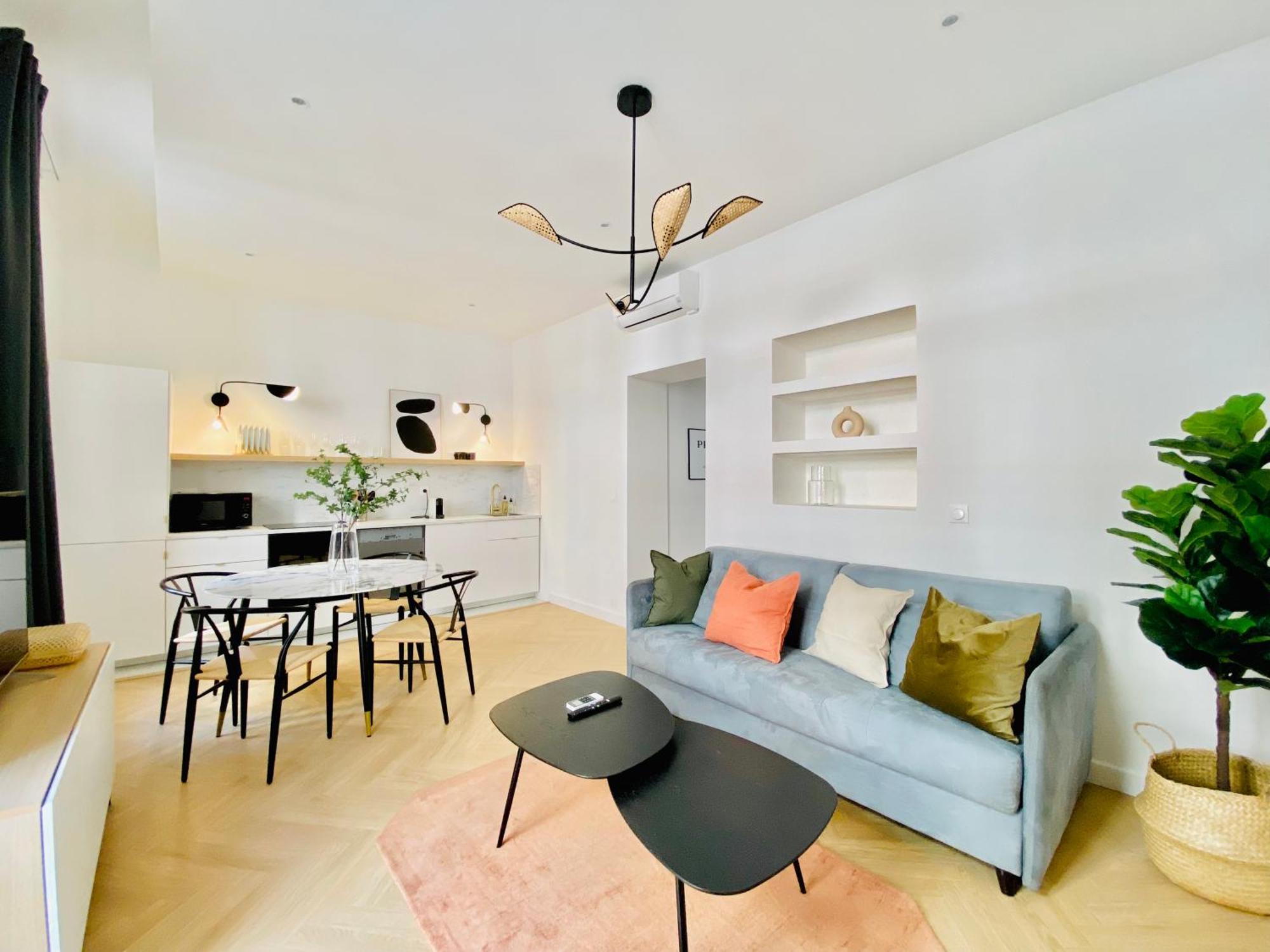 Newly Renovated Apartment With Balcony, Ac, Fiber Internet Monte Carlo Exterior foto