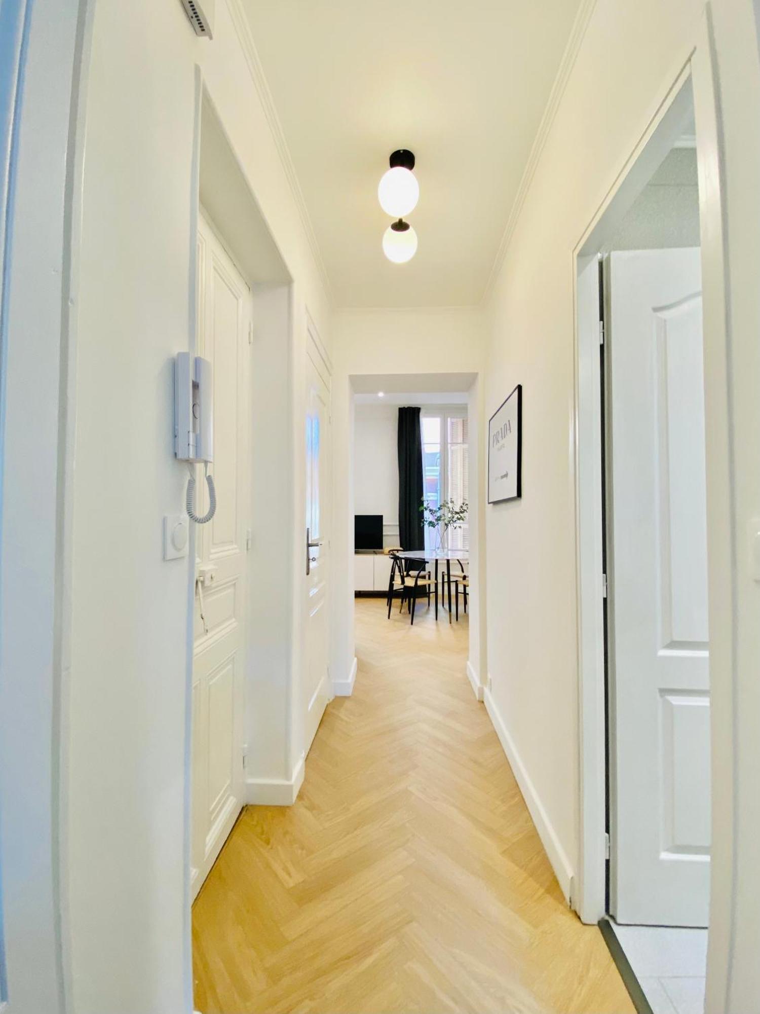 Newly Renovated Apartment With Balcony, Ac, Fiber Internet Monte Carlo Exterior foto