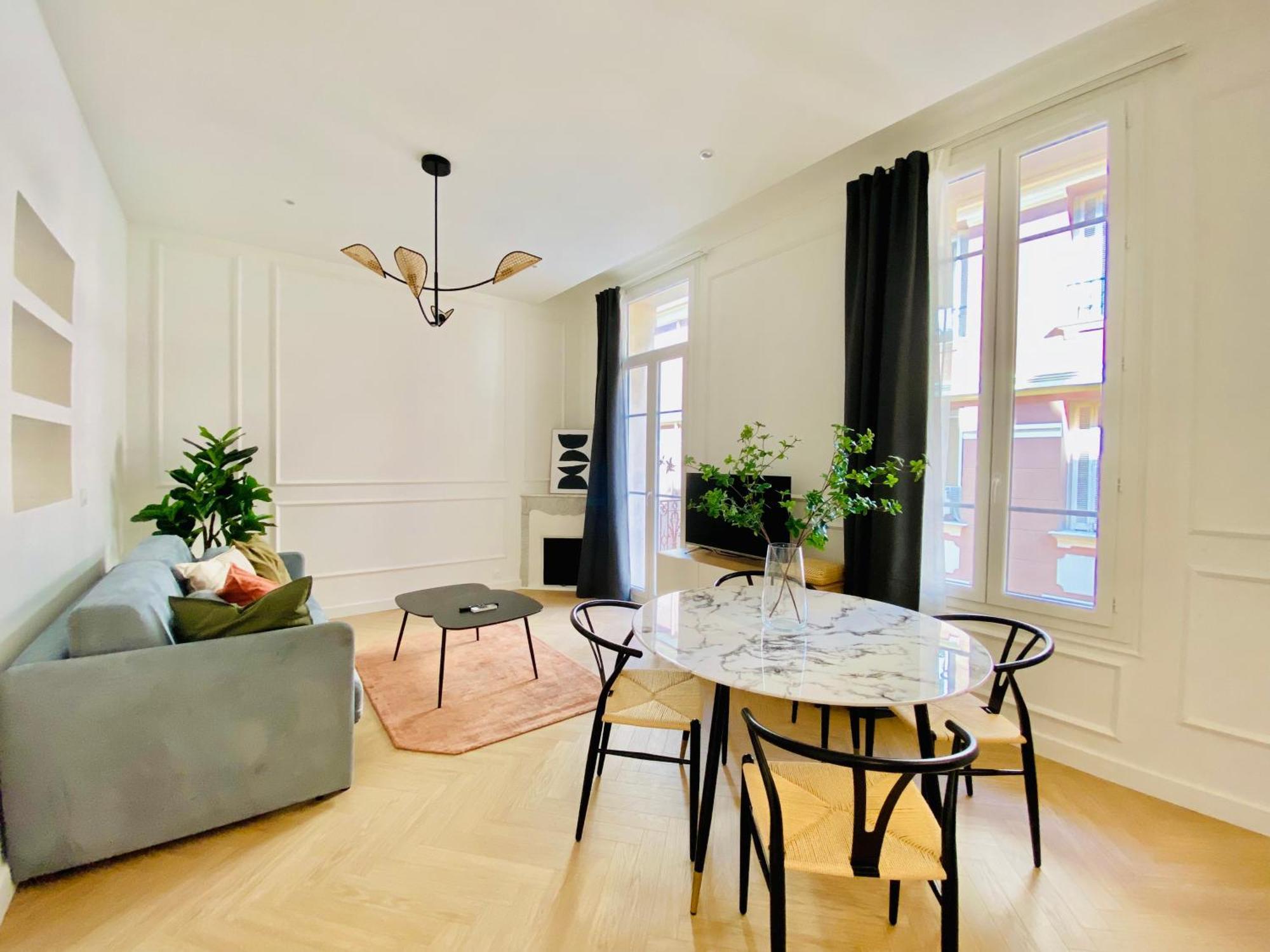 Newly Renovated Apartment With Balcony, Ac, Fiber Internet Monte Carlo Exterior foto