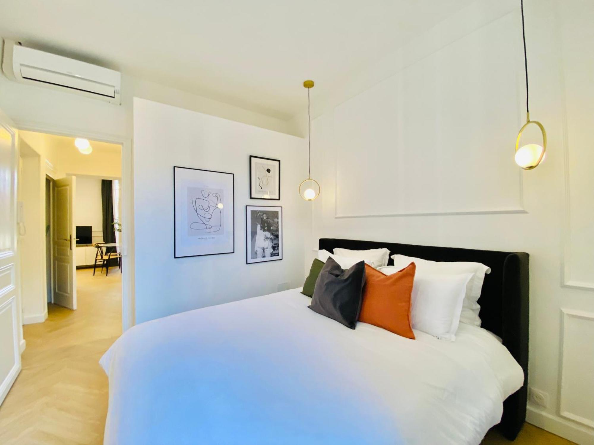 Newly Renovated Apartment With Balcony, Ac, Fiber Internet Monte Carlo Exterior foto