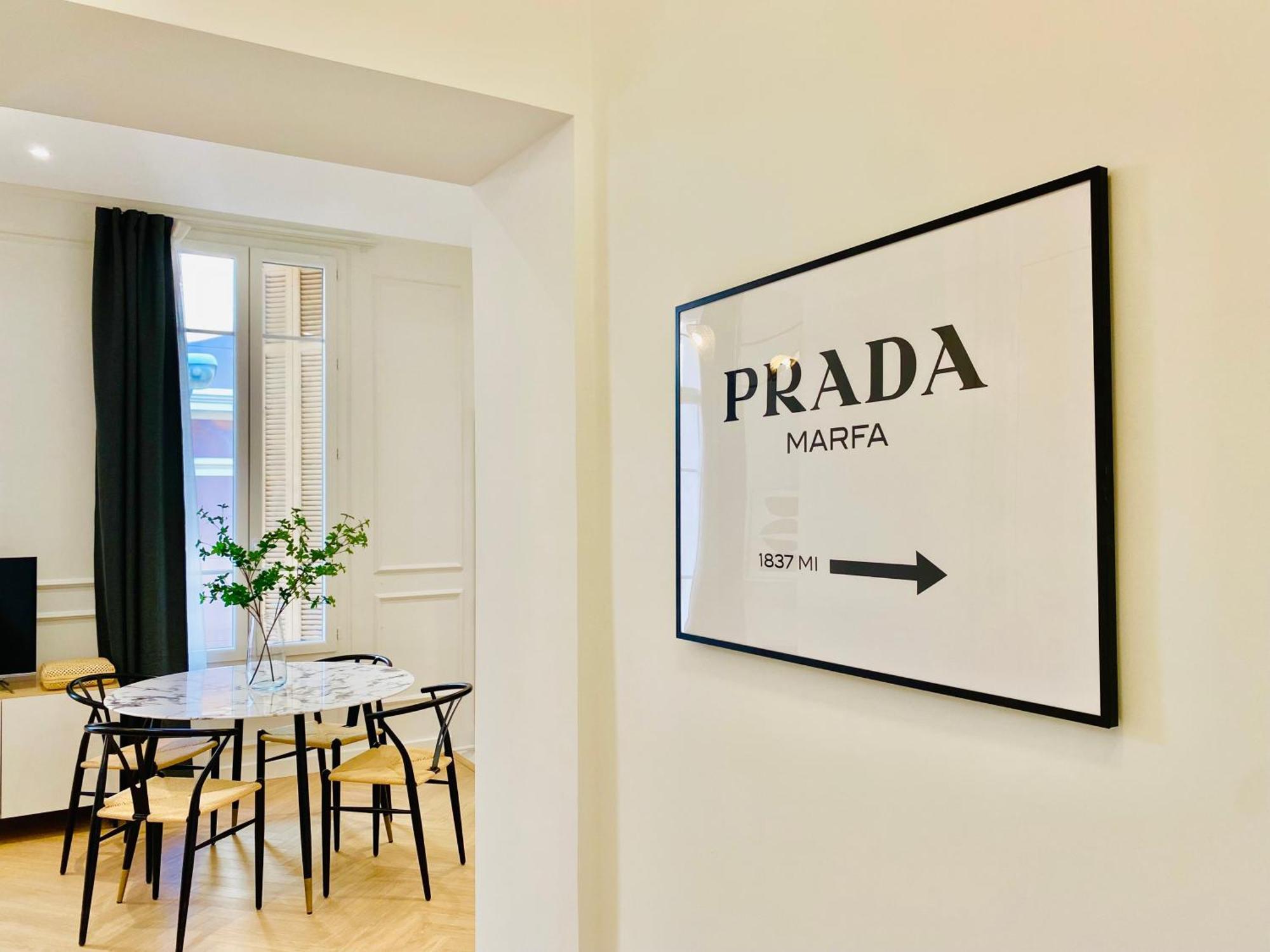 Newly Renovated Apartment With Balcony, Ac, Fiber Internet Monte Carlo Exterior foto