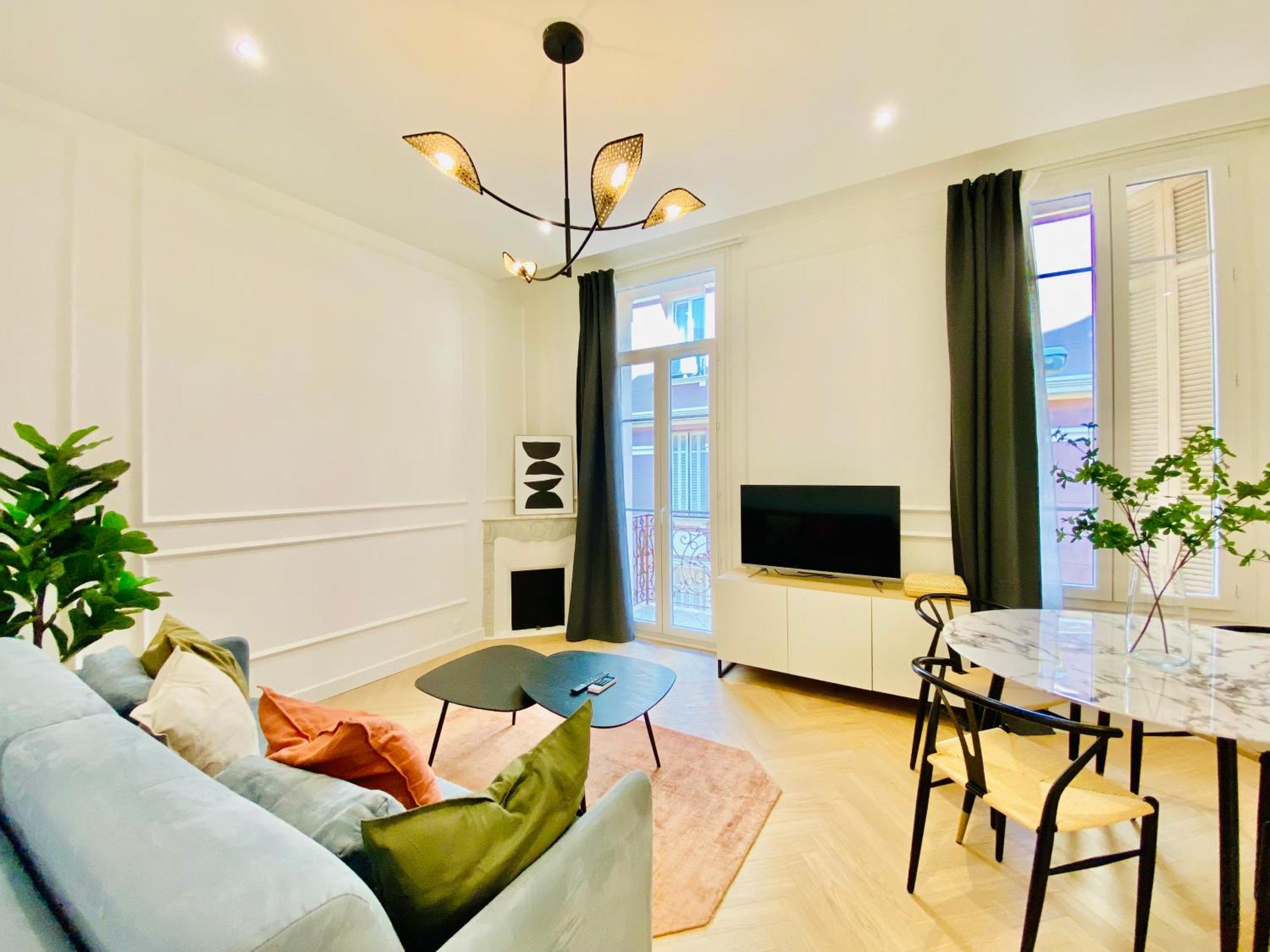 Newly Renovated Apartment With Balcony, Ac, Fiber Internet Monte Carlo Exterior foto