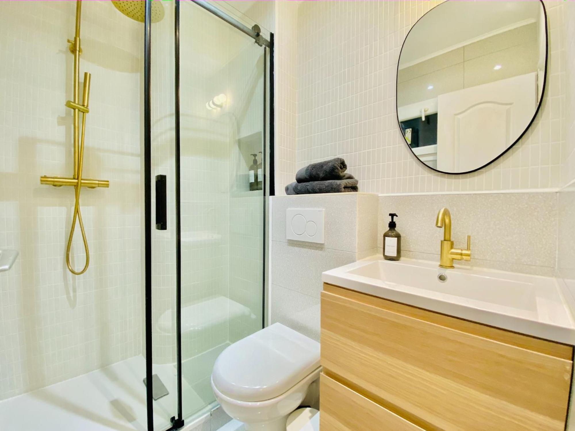 Newly Renovated Apartment With Balcony, Ac, Fiber Internet Monte Carlo Exterior foto