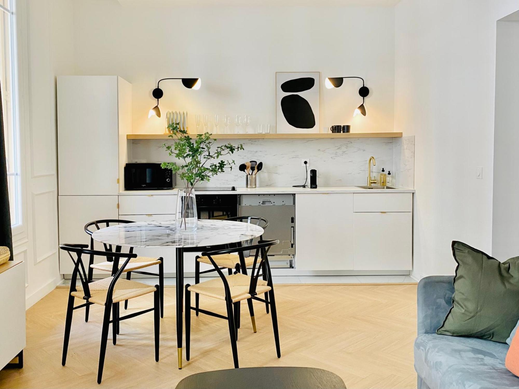 Newly Renovated Apartment With Balcony, Ac, Fiber Internet Monte Carlo Exterior foto